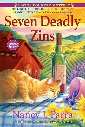 Seven Deadly Zins book cover