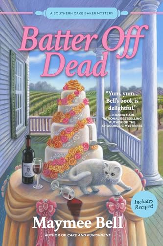 Batter Off Dead (As:Maymee Bell) cover