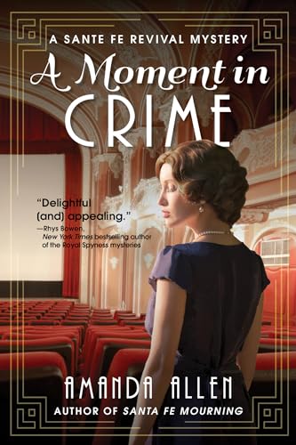 A Moment in Crime book cover