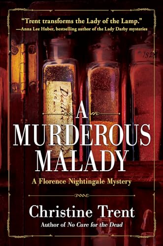 A Murderous Malady book cover