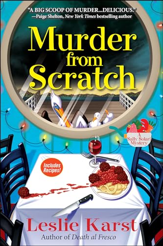 Murder from Scratch book cover