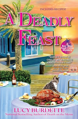 A Deadly Feast book cover