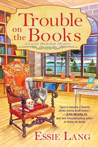 Trouble on the Books book cover