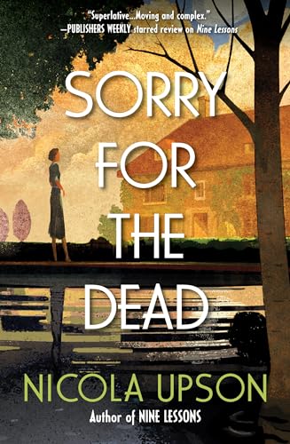 Sorry for the Dead book cover