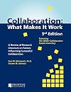 Collaboration: What Makes It Work {3rd Edition}