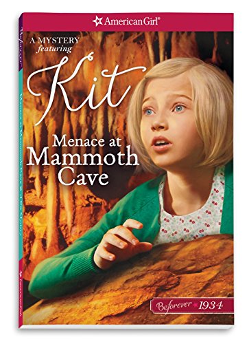 Cover of Menace at Mammoth Cave
