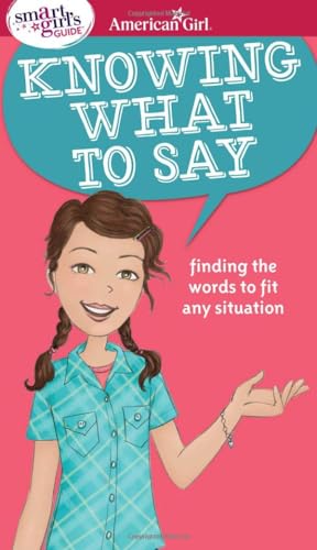 Cover of Knowing what to say