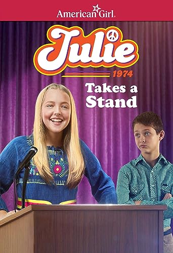 Julie Takes a Stand book cover