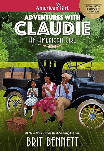 Adventures with Claudie book cover