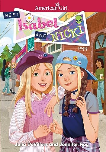 Meet Isabel and Nicki book cover