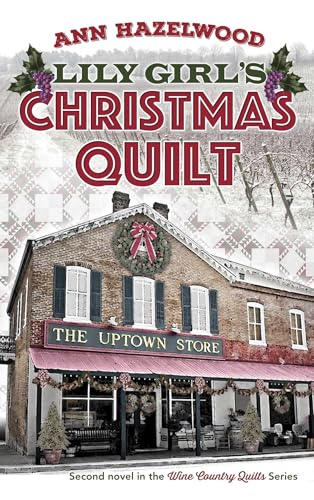 Lily Girl's Christmas Quilt cover