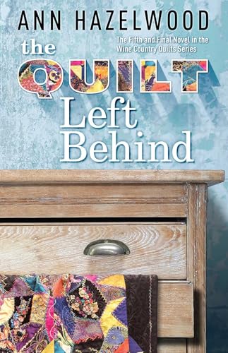 The Quilt Left Behind book cover
