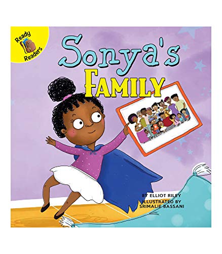 Cover of Sonya's family