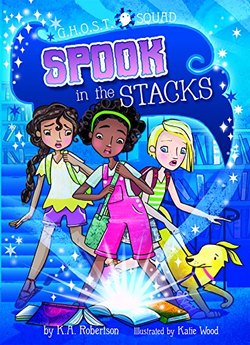 Cover of Spook in the Stacks