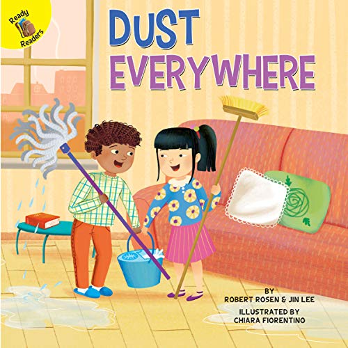 Cover of Dust everywhere