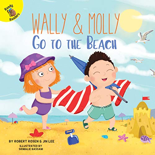Cover of Wally and Mollly go to the beach