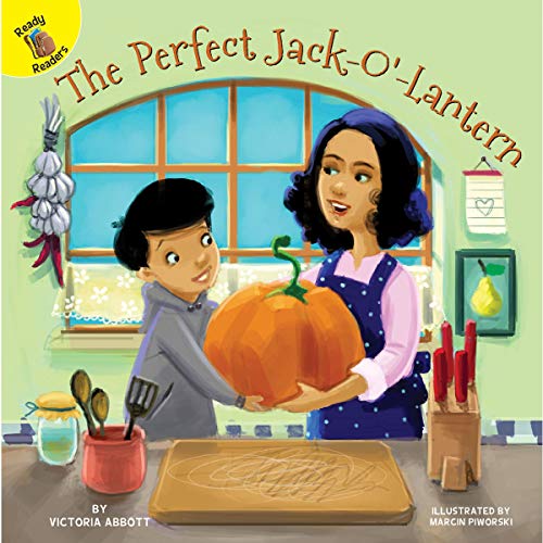 The Perfect Jack-O'-Lantern book cover