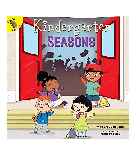Cover of Kindergarten seasons