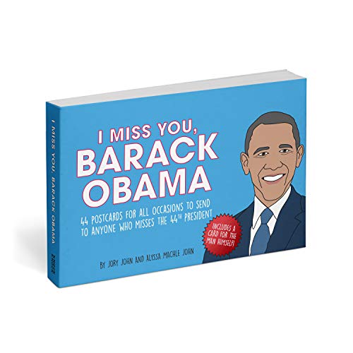 I Miss You, Barack Obama book cover