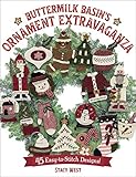 Buttermilk Basins Ornament Extravaganza 45 Easytostitch Designs