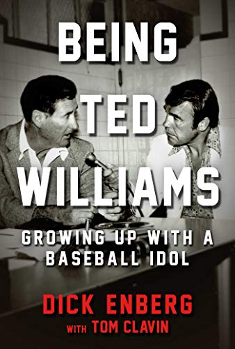 Being Ted Williams book cover