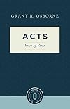 Acts Verse by Verse (Osborne New Testament Commentaries)
