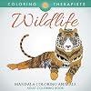Wildlife: Mandala Coloring Animals - Adult Coloring Book (Wildlife Mandalas and Art Book Series)