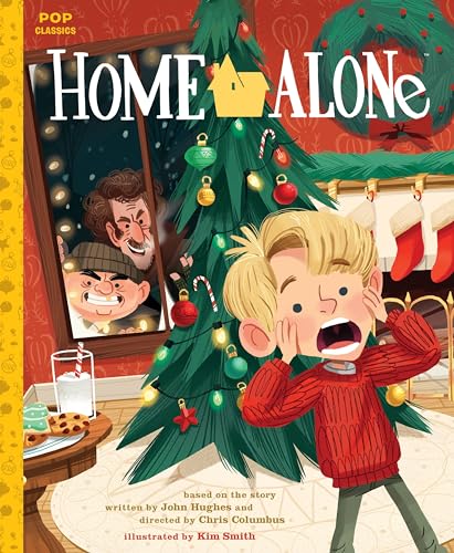 Home Alone book cover
