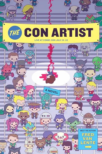 The Con Artist book cover