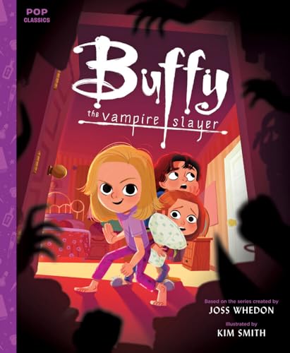 Buffy The Vampire Slayer book cover