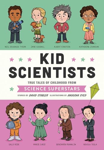 Kid Scientists book cover