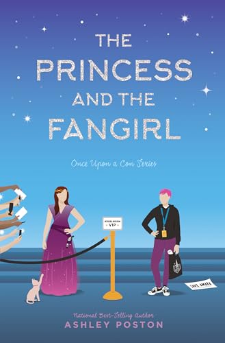 The Princess and the Fangirl book cover