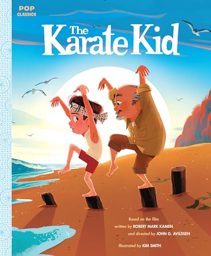 The Karate Kid book cover