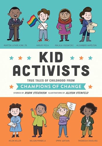 Kid Activists book cover
