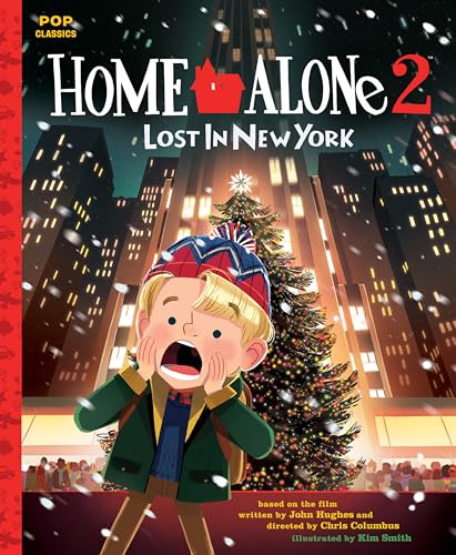 Home Alone 2 book cover