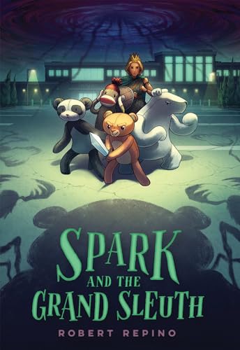 Spark and the Grand Sleuth cover