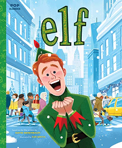 Elf book cover