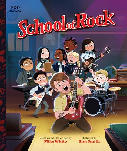 School of Rock book cover