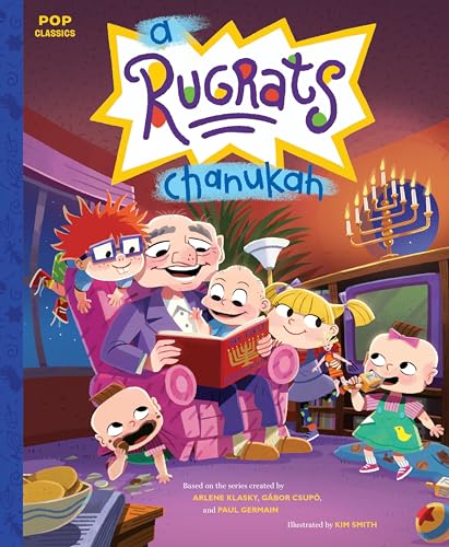 A Rugrats Chanukah book cover