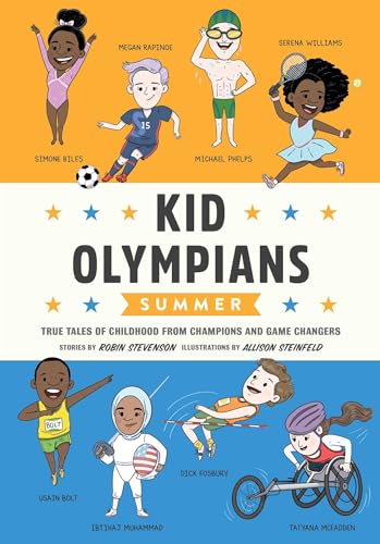 Kid Olympians book cover