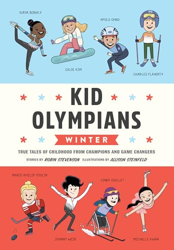 Kid Olympians. by Stevenson, Robin