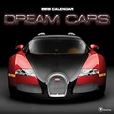 2018 Dream Cars Wall Calendar