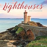 2018 Lighthouses Wall Calendar