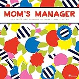 2018 Moms Manager Large Grid Planning Wall Calendar