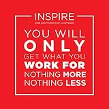 2018 Inspire Daily Desktop Calendar