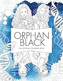 Orphan Black The Official Coloring Book Colouring Books