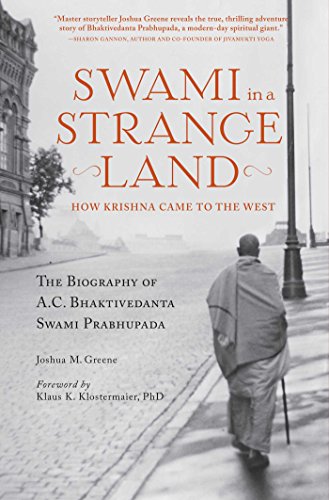 Swami in a Strange Land book cover