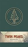 Twin Peaks The Bookhouse Boys Hardcover Ruled Journal Stationery