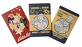 Fallout Pocket Notebook Collection Set Of 3