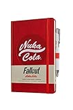Fallout Hardcover Ruled Journal With Pen Gaming